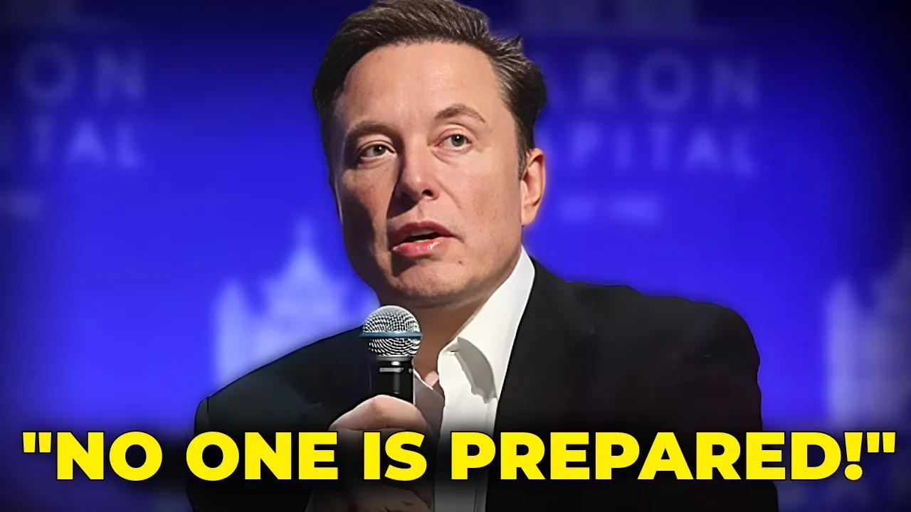 Outline Video Elon Musk Makes Everyone Go Silent with His Chilling Warnings!