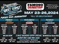 West Coast Classic Bracket Races from Famoso Dragstrip - Meziere Sunday