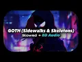 Download Lagu Sidewalks and Skeletons - GOTH (Slowed + 8D Audio) 1 Hour loop - Only Best part