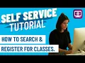 CCC Self-Service tutorial - Search and register for classes