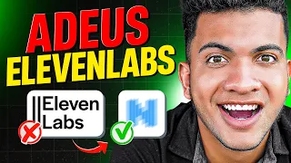 FIM DA ELEVENLABS! ESSA IA É CAPAZ DE CLONAR QUALQUER VOZ GRÁTIS!