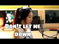 Download Lagu The Chainsmokers - Don't Let Me Down(Cover by J.Fla )LYRICS