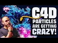 What s New in Cinema 4D 2025 Particle Update