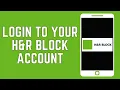 How To Login to Your H R Block Account H R Block Online Sign In 2024