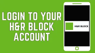 How To Login to Your H R Block Account H R Block Online Sign In 2024