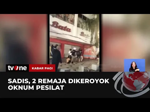 6 Pesilat Jadi Tersangka Pengeroyokan Pemuda di Jalan Tunjungan Surabaya