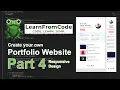 Portfolio Website Crash Course - Part 4 Responsive Design
