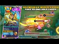 Lagu DIREMEHKAN MUSUH KARNA PAKE ZILONG GOLD LANE!! SAMPE DI BILANG GK ADA LAWAN YANG KERAS!!!