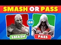 SMASH or PASS HOTTEST game Male Characters EVER