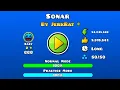 Sonar 100 by JerkRat Easy All Coins Geometry Dash