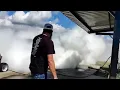 Burnout contest in coal gate Oklahoma