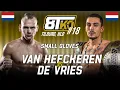 Download Lagu WORLD TITLE SMALL GLOVES I DE VRIES VS V HEECKEREN