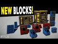 NEW Prototech Blocks Respawn Ships Game Changes - Space Engineers Prosperity Update
