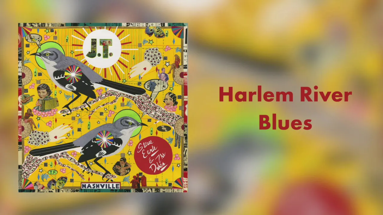 Steve Earle & The Dukes - "Harlem River Blues" [Audio Only]