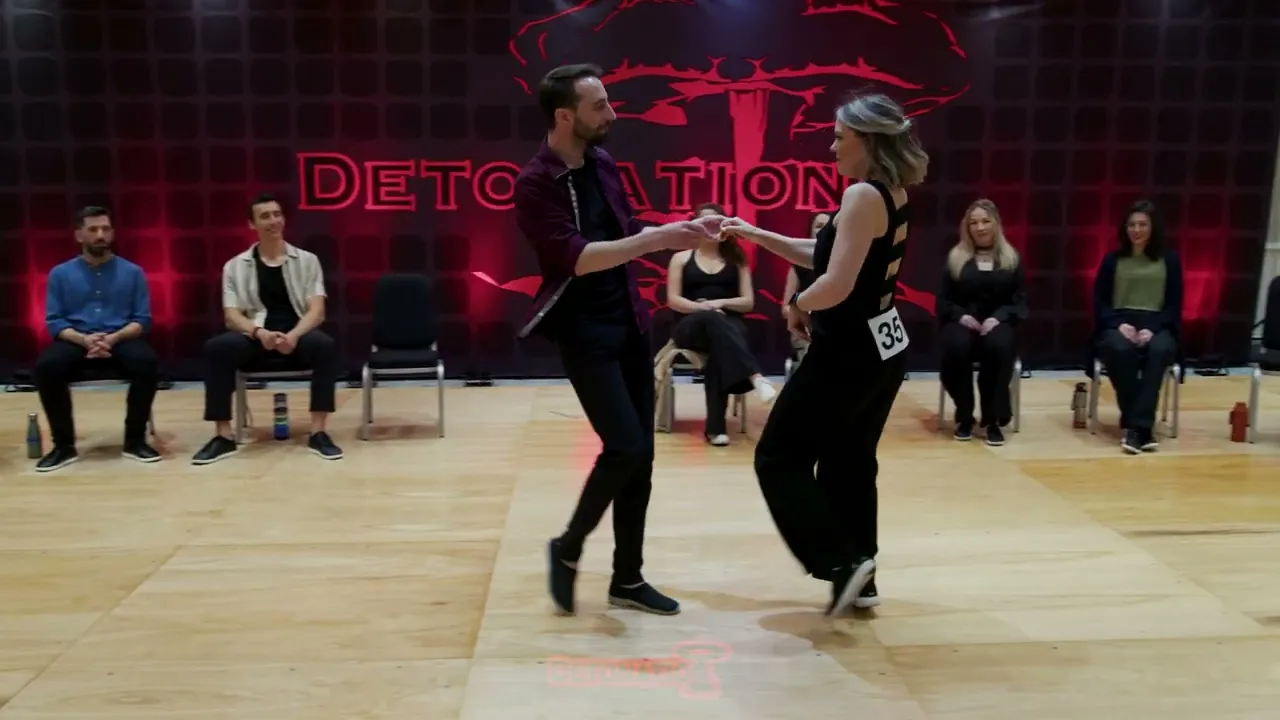 Simon Perrat & Sarah Cook - 2nd place Advanced Jack&Jill Finals - Detonation Dance 2025
