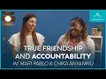 Grow in Virtue with an Accountability Partner feat Mari and Chika