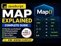 Master JavaScript Map in One Map vs Object ES6 Data Structures