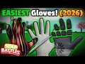 The EASIEST Badge Gloves To Get In Slap Battles Updated 2026