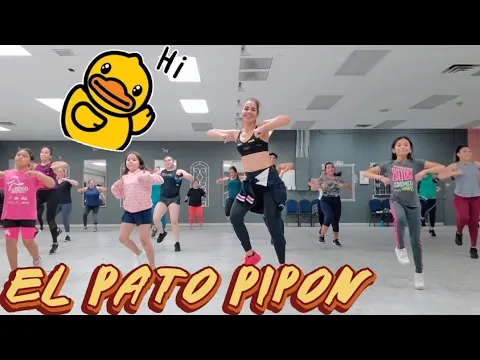 Download MP3 El Pato Pipón | Cardio Dance Fitness