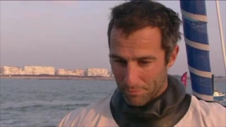 Armel Le Cléac’h wins the Vendée Globe 2016/7