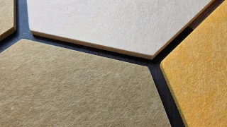 Amazon Wall Decor Hack You ll LOVE FOCHIER Hexagon Cork Board Tiles Review DIY Home Office Upgrade