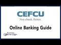 Cefcu Bank Online Banking Guide Login - Sign up