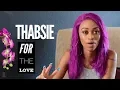 Lagu Thabsie Talks Kwesta Features, Influences, Sophomore Album + More | For The Love