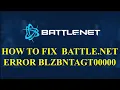 Fix Battle net Error blzbntagt00000 in Windows