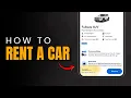 Expedia Car Rental How to Rent A Car on Expedia App 2026