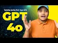 Getting Started with GPT-4o in Spring and Java Spring AI