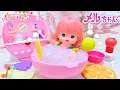 Download Lagu メルちゃん フルーツい〜っぱい！いちごのおふろセット / Mell-chan Bathroom Playset
