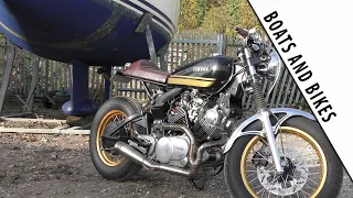 BIKES AND BOATS doesn’t get much better than this