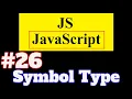 JavaScript Tutorial in Hindi Symbol Type in JavaScript