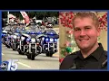 Deputy Austin Derek Aldridge killed in line of duty Family community bid farewell to slain deputy