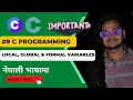 C Programming Tutorials C Variable Scope and Scope Rules in Nepali DEV Community Nepal
