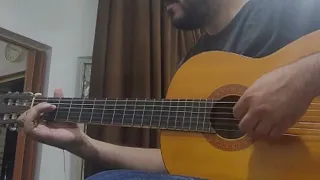 أمي جنه جيتار حسين الجسمي                             دندنها