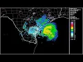 2021 Nicholas - Corpus Christi TX WSR-88D Radar Animation 1280x720