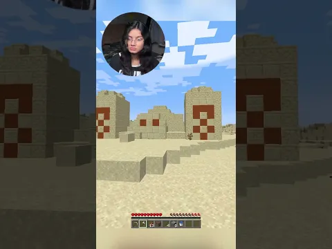 Minecraft, But My Sister is everywhere... #minecraft