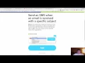 Text Message Alert for Important Emails Using IFTTT Tutorial