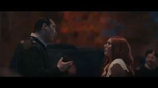 ساندي راحت القسم علشان تخش السجن حلوه الدنيا سكر 