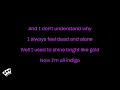 Sam Barber, Avery Anna - Indigo (Karaoke Version)