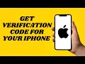 Get Verification Code For Your iPhone Simple tutorial