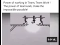 Explanation of team work in GIF