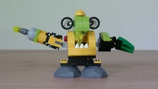LEGO MIXELS KRAMM DRIBBAL MIX Instructions Lego 41545 Lego 41548 Mixels Series 6