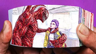 Carnage in KPop Demon Hunters Flipbook