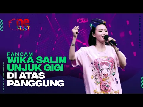 [Vertical Video] Wika Salim Unjuk Gigi Diatas Panggung | One Fest tvOne