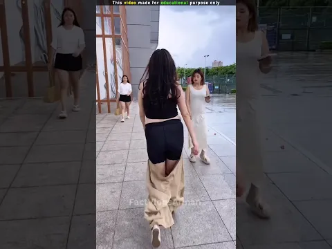 She Tried the Crazy Fat-Loss Dress! 😂👗