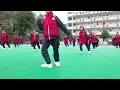 Siswa SD di Guizhou  China barat daya  lakukan shuffle dance saat jam istirahat