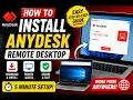 Complete AnyDesk Setup From Download to First Use