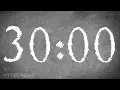 30 Minute Silent Timer with Alarm